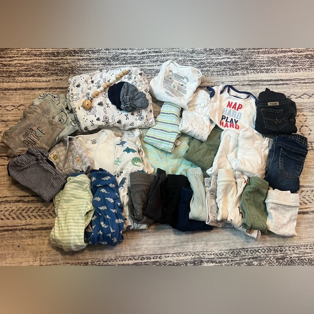 Newborn Boy Clothes